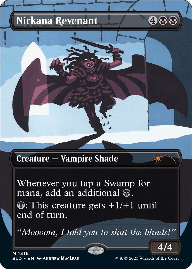 Image for Nirkana Revenant (Secret Lair Drop Series) (1316) - Magic: The Gathering