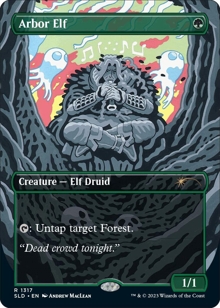 Image for Arbor Elf (Secret Lair Drop Series) (1317) - Magic: The Gathering