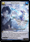 Image for Mind Freeze (Supporter Pack 2) (016) - Grand Archive TCG