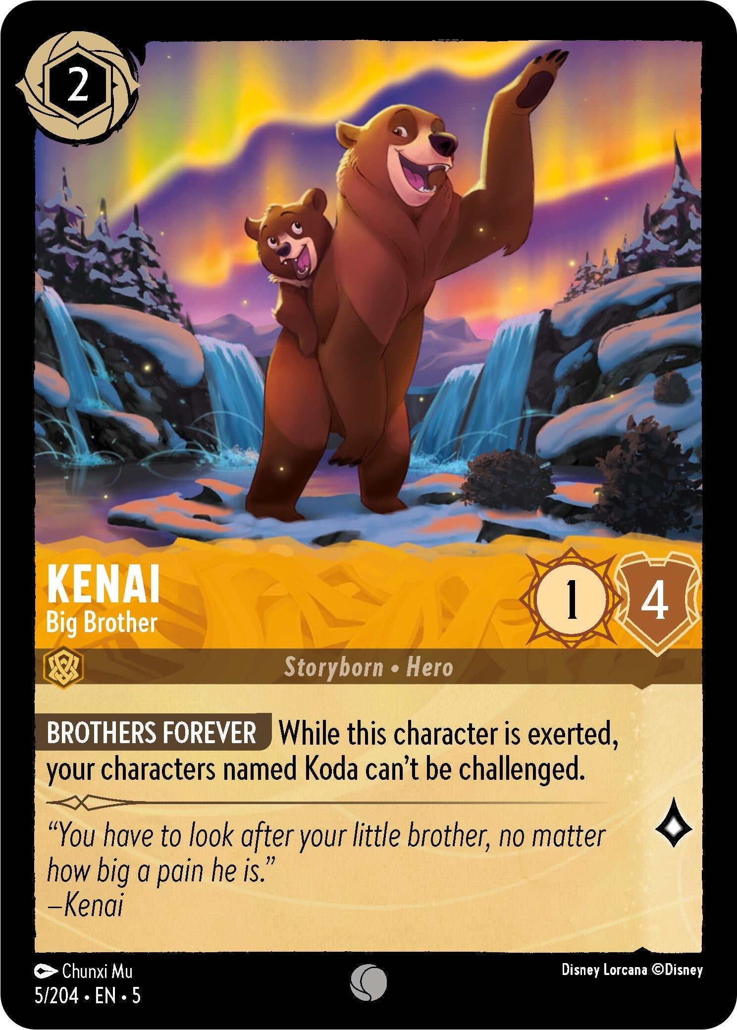 Image for Kenai - Big Brother (5) (5)