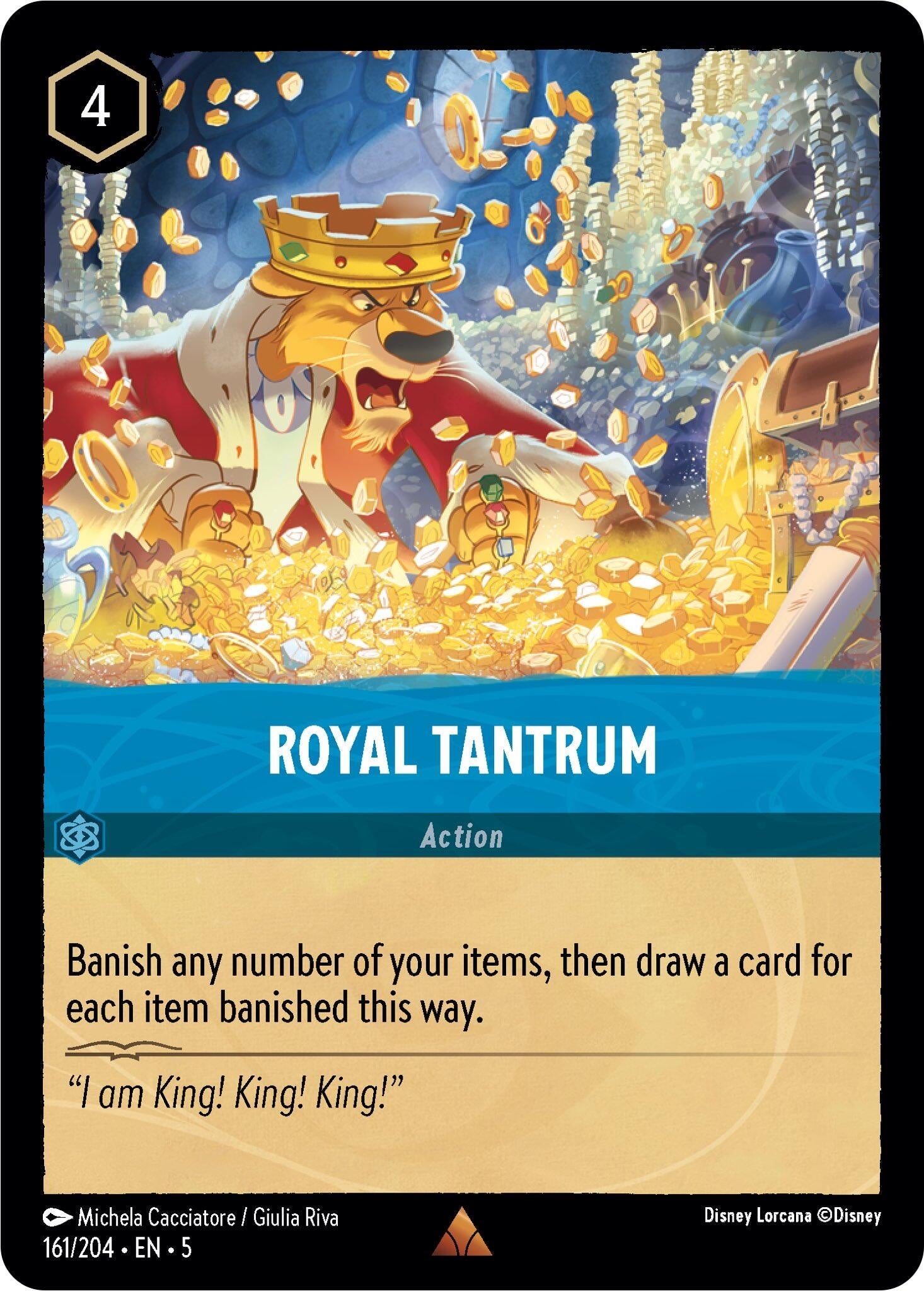 Image for Royal Tantrum (5) (161)