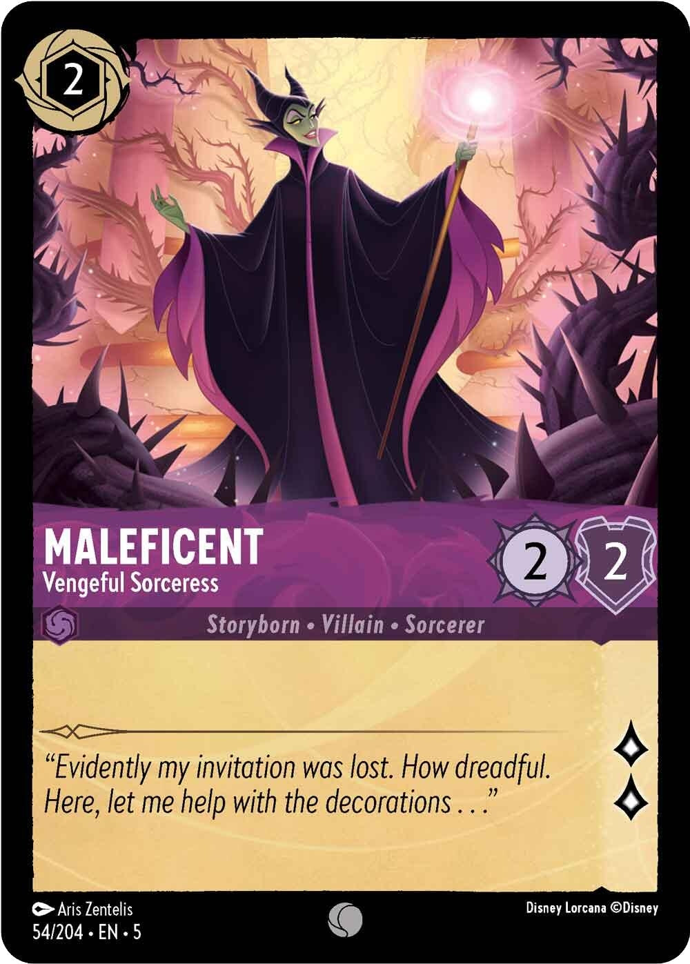 Image for Maleficent - Vengeful Sorceress (5) (54)