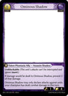 Image for Ominous Shadow (Supporter Pack 2) (035) - Grand Archive TCG