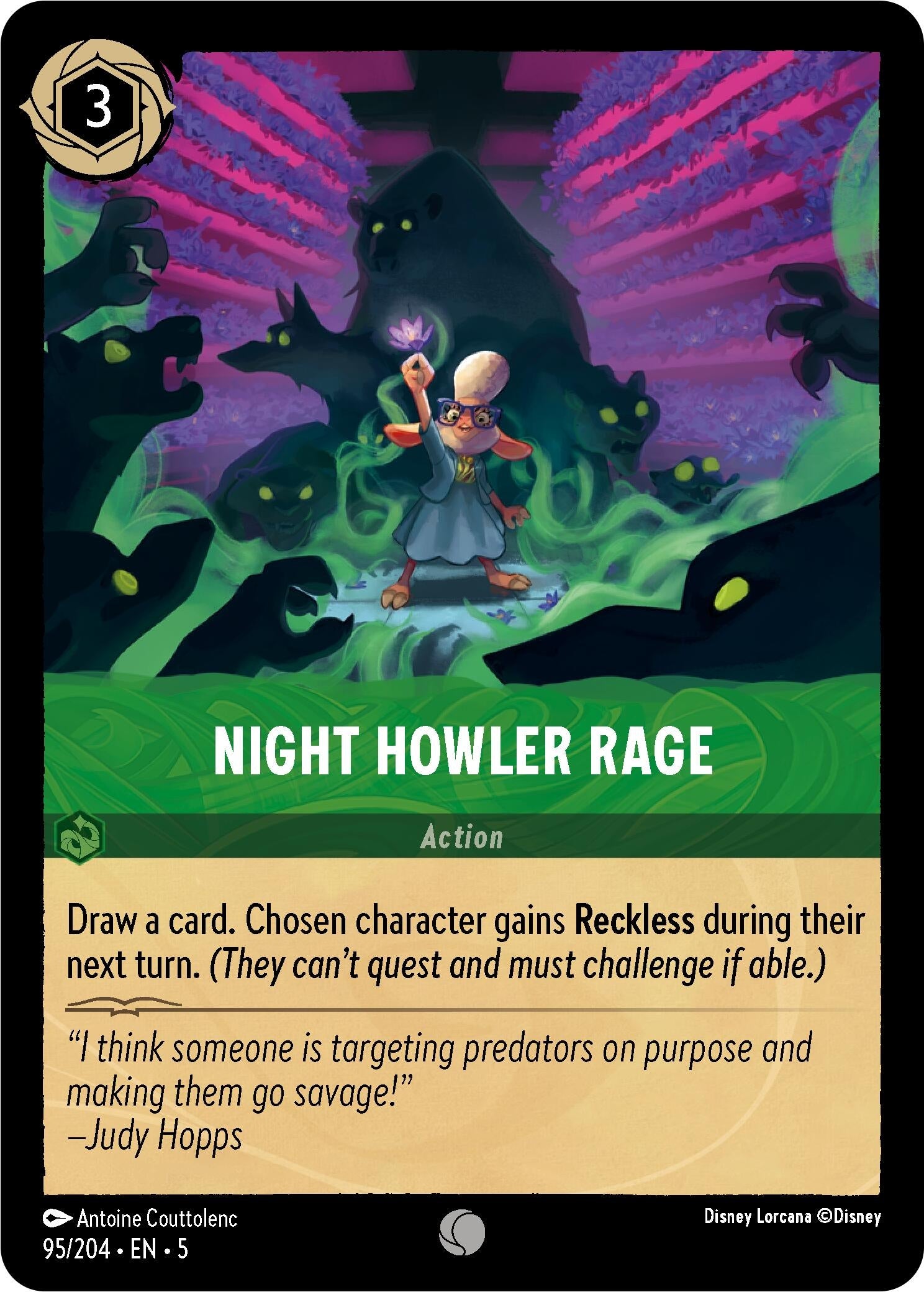 Image for Night Howler Rage (5) (95)