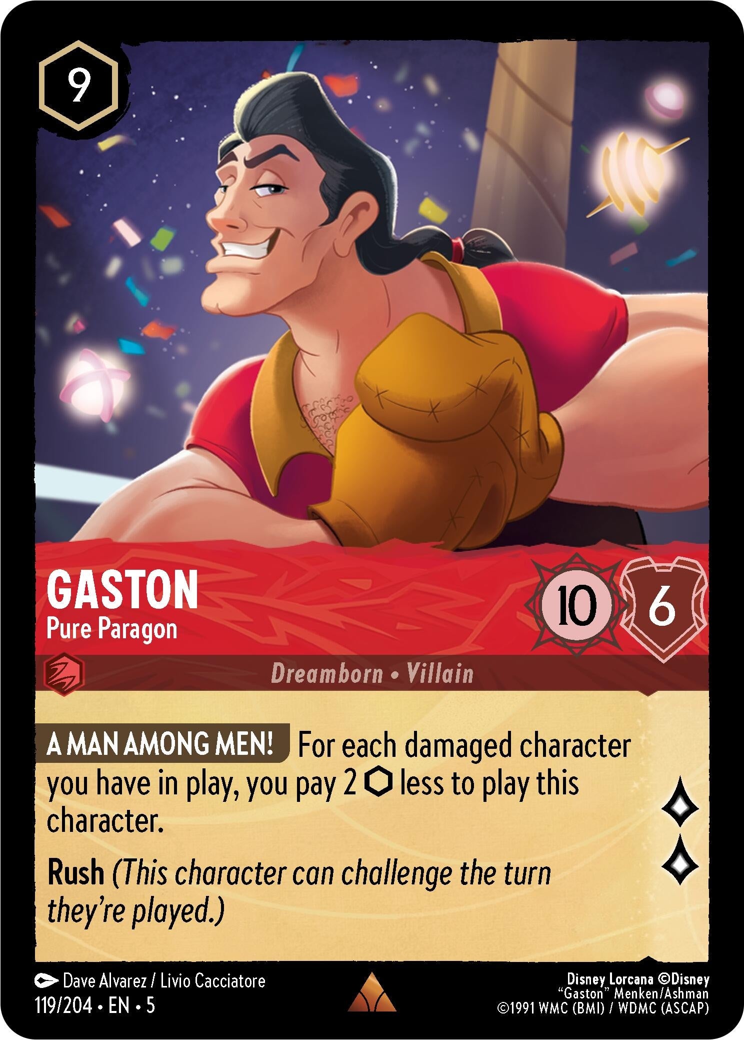 Image for Gaston - Pure Paragon (5) (119)