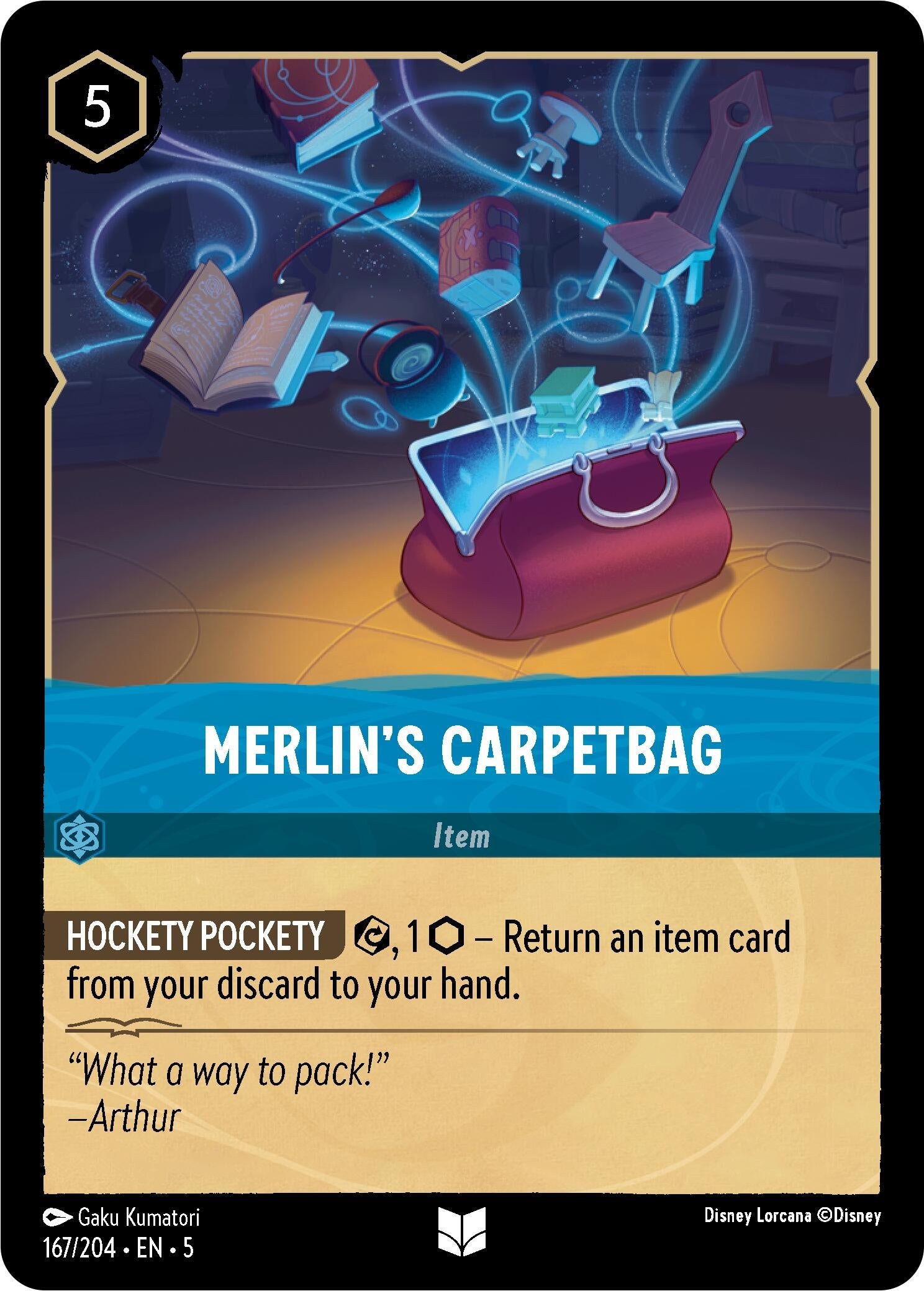 Image for Merlin's Carpetbag (5) (167)