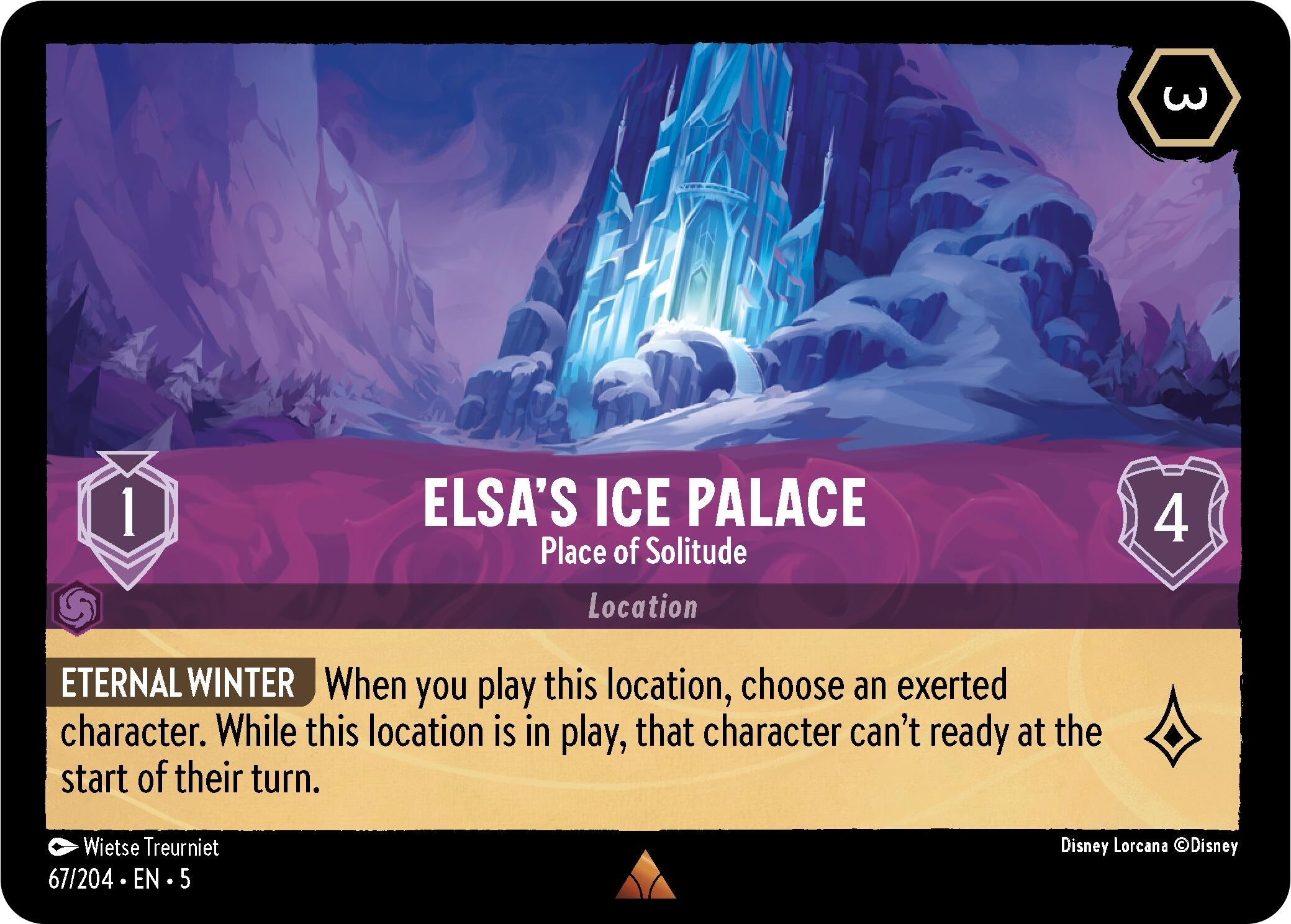 Image for Elsa's Ice Palace - Place of Solitude (5) (67)