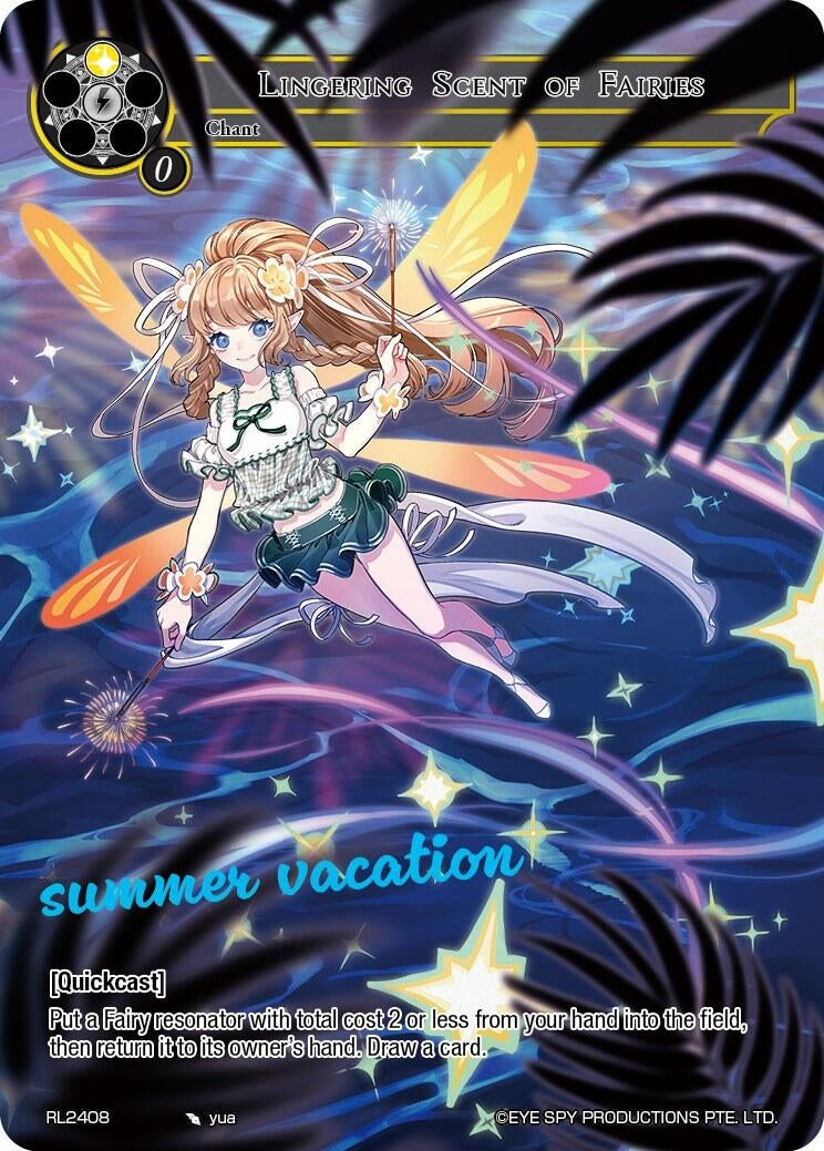 Image for Lingering Scent of Fairies (Promo Cards) (RL2408) - Force of Will