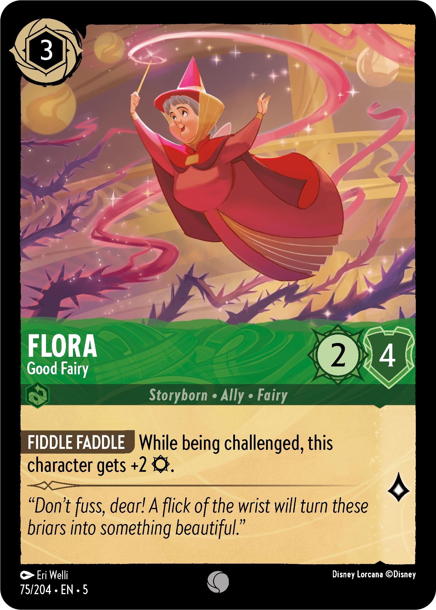 Image for Flora - Good Fairy (5) (75)