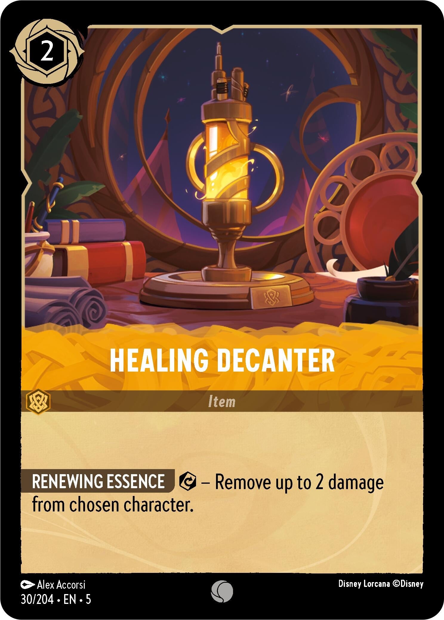 Image for Healing Decanter (5) (30)