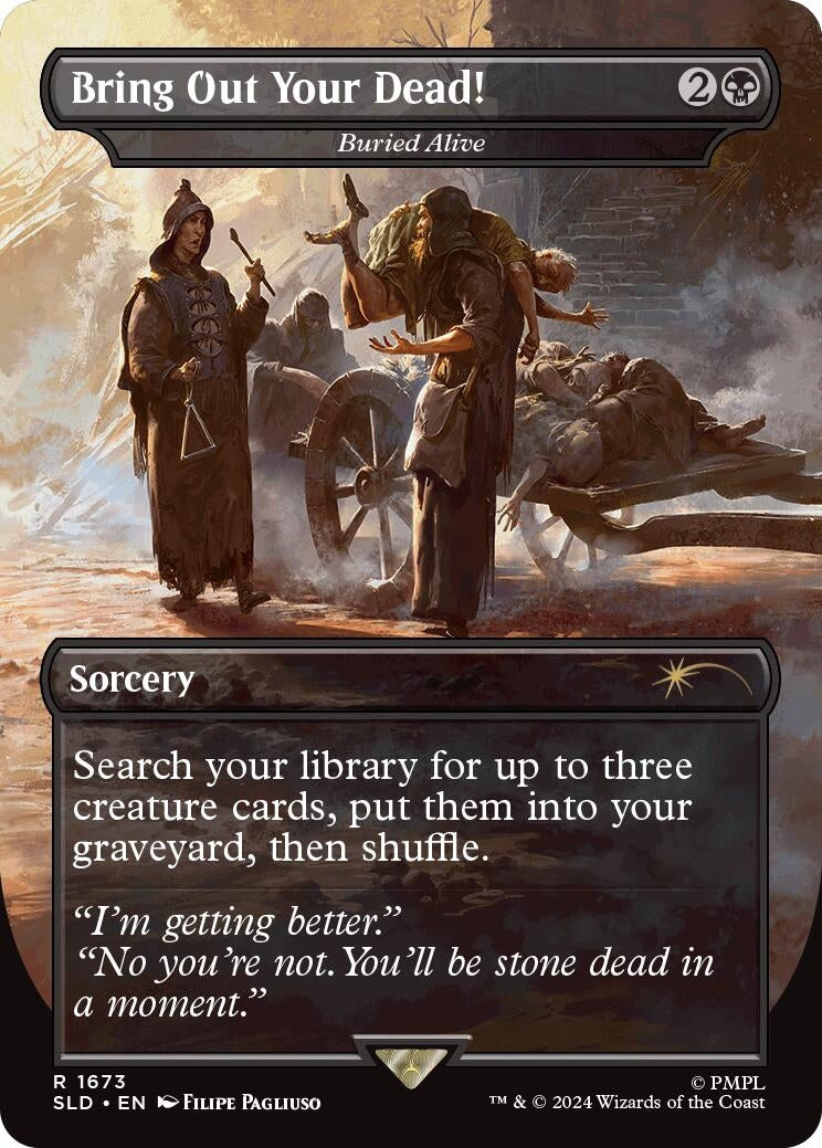 Image for Bring Out Your Dead! - Buried Alive (Secret Lair Drop Series) (1673) - Magic: The Gathering