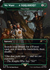 Image for We Want...A SHRUBBERY! - Three Visits (Secret Lair Drop Series) (1676) - Magic: The Gathering