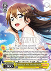 Image for Sending It Afar, Shizuku Osaka (Love Live! School Idol Festival Series 10th Anniversary Premium Booster) (LNJ/WE39-E003 N) - Weiss Schwarz