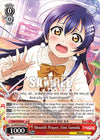 Image for Moonlit Prayer, Umi Sonoda (Love Live! School Idol Festival Series 10th Anniversary Premium Booster) (LL/WE39-E022 N) - Weiss Schwarz