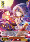Image for Moonlit Prayer, Umi Sonoda (SP) (Love Live! School Idol Festival Series 10th Anniversary Premium Booster) (LL/WE39-E022SP SP) - Weiss Schwarz