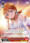 Image for Aiming for the Heart Chika Takami (Love Live! School Idol Festival Series 10th Anniversary Premium Booster) (LSS/WE39-E035 N) - Weiss Schwarz