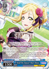 Image for Shall We Dance? Mari Ohara (Love Live! School Idol Festival Series 10th Anniversary Premium Booster) (LSS/WE39-E046 N) - Weiss Schwarz