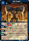 Image for 4th Angel (Collaboration Booster 01: Halo of Awakening Pre-Release Cards) (CB01-047) - Battle Spirits Saga
