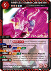 Image for New EVA-02a -Backdoor Code Triple Nine- (Collaboration Booster 01: Halo of Awakening Pre-Release Cards) (CB01-003) - Battle Spirits Saga