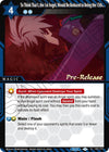 Image for To Think That I, the 1st Angel, Would Be Reduced to Being the 13th... (Collaboration Booster 01: Halo of Awakening Pre-Release Cards) (CB01-079) - Battle Spirits Saga