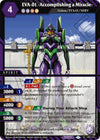 Image for EVA-01 -Accomplishing a Miracle- (Collaboration Booster 01: Halo of Awakening Pre-Release Cards) (CB01-021) - Battle Spirits Saga