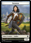 Image for Soldier // Citizen Double-Sided Token (Commander: Bloomburrow) (8 // 33) - Magic: The Gathering