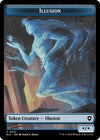 Image for Illusion // Goblin Double-Sided Token (Commander: Bloomburrow) (13 // 21) - Magic: The Gathering