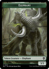 Image for Elephant // Squid Double-Sided Token (Commander: Bloomburrow) (27 // 17) - Magic: The Gathering