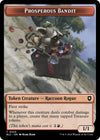 Image for Prosperous Bandit // Treasure Double-Sided Token (Commander: Bloomburrow) (23 // 29) - Magic: The Gathering