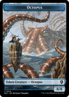 Image for Octopus // Rabbit Double-Sided Token (Commander: Bloomburrow) (14 // 3) - Magic: The Gathering