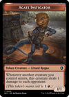 Image for Agate Instigator // Rabbit Double-Sided Token (Commander: Bloomburrow) (20 // 3) - Magic: The Gathering