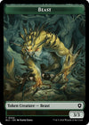Image for Beast (0024) // Treasure Double-Sided Token (Commander: Bloomburrow) (24 // 29) - Magic: The Gathering