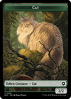 Image for Cat // Treasure Double-Sided Token (Commander: Bloomburrow) (26 // 29) - Magic: The Gathering