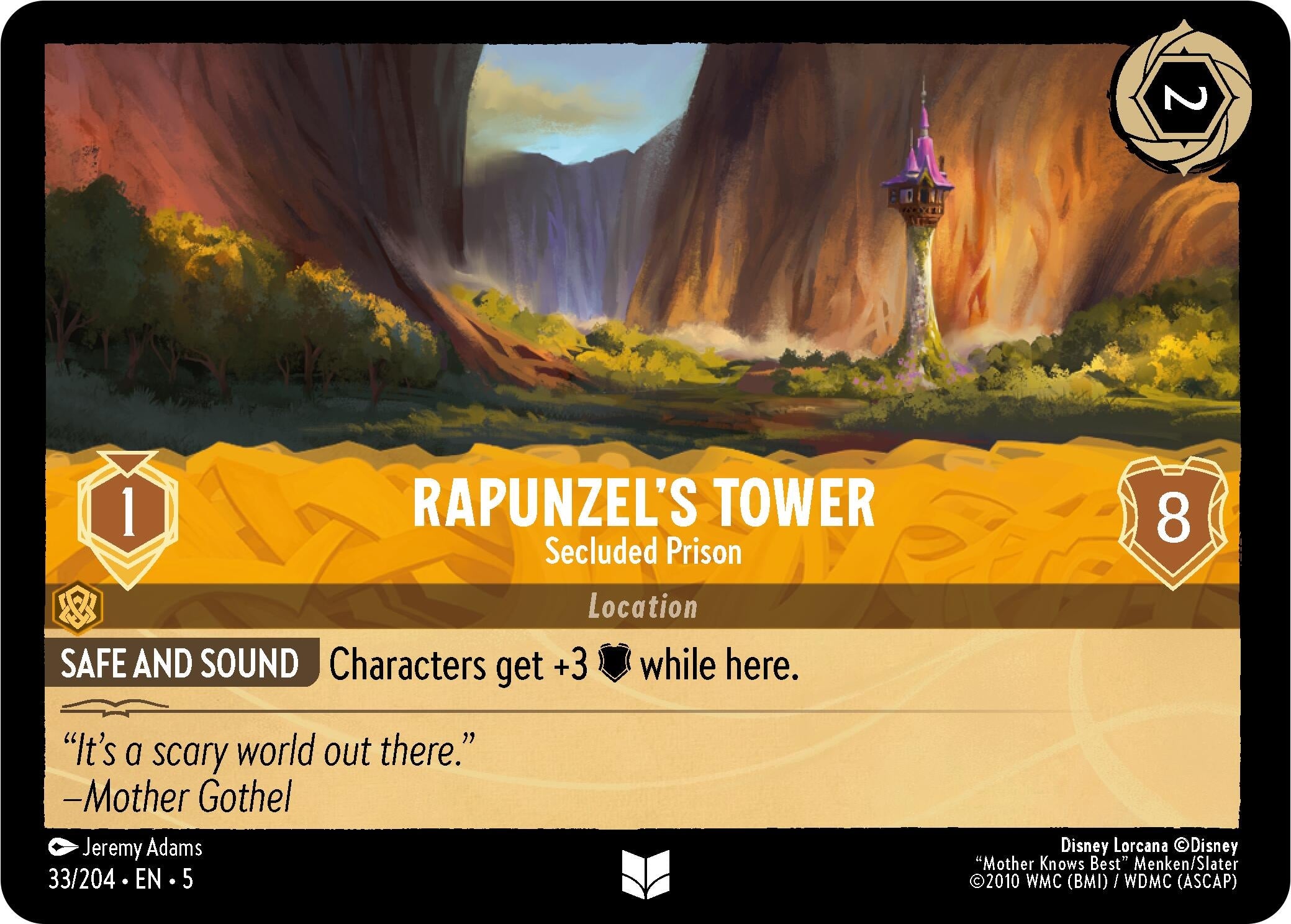 Image for Rapunzel's Tower - Secluded Prison (5) (33)