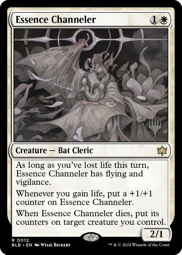 Image for Essence Channeler (Promo Pack: Bloomburrow) (12) - Magic: The Gathering