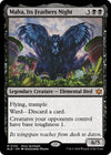 Image for Maha, Its Feathers Night (Promo Pack: Bloomburrow) (100) - Magic: The Gathering