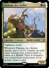 Image for Finneas, Ace Archer (Promo Pack: Bloomburrow) (212) - Magic: The Gathering