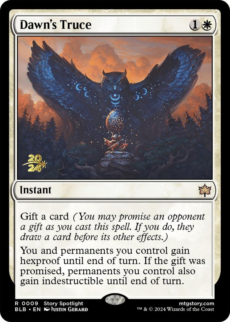 Image for Dawn's Truce (Prerelease Cards) (9) - Magic: The Gathering