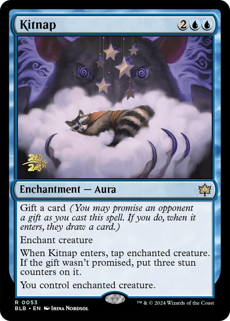 Image for Kitnap (Prerelease Cards) (53) - Magic: The Gathering