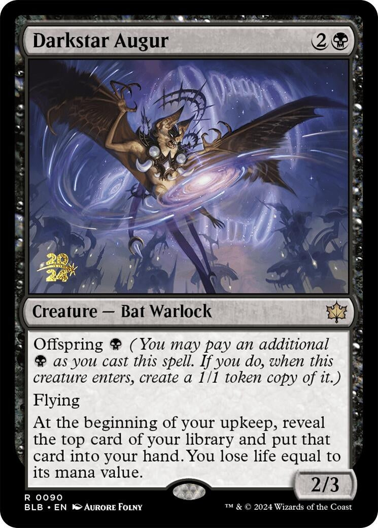 Image for Darkstar Augur (Prerelease Cards) (90) - Magic: The Gathering