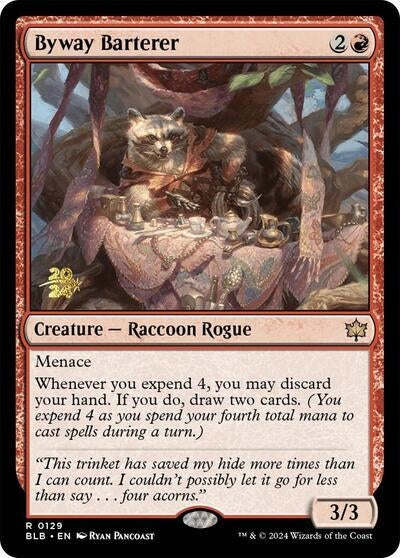 Image for Byway Barterer (Prerelease Cards) (129) - Magic: The Gathering