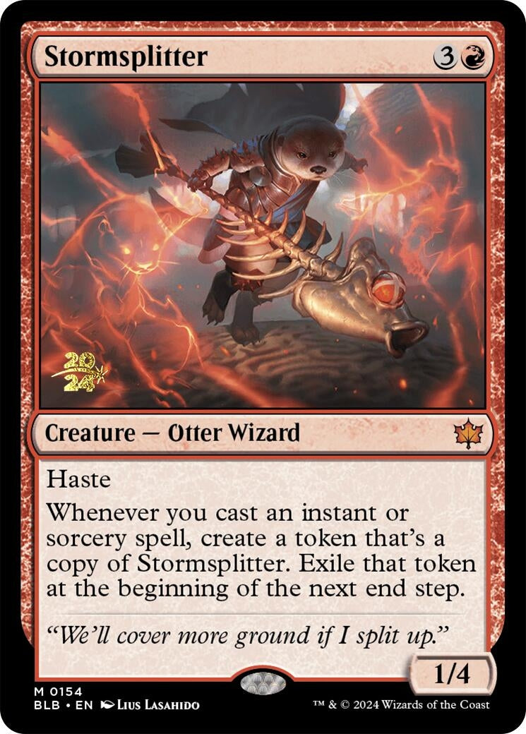 Image for Stormsplitter (Prerelease Cards) (154) - Magic: The Gathering