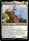 Image for Finneas, Ace Archer (Prerelease Cards) (212) - Magic: The Gathering