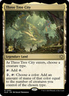 Image for Three Tree City (Prerelease Cards) (260) - Magic: The Gathering