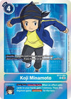 Image for Koji Minamoto (BT17) (BT17-083 R) - Digimon Card Game