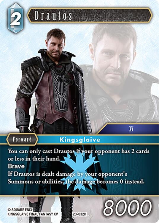 Image for Drautos (Hidden Trials) (23-032H) - Final Fantasy TCG