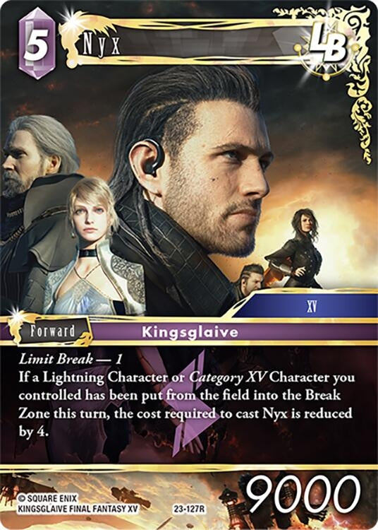 Image for Nyx LB (Hidden Trials) (23-127R) - Final Fantasy TCG