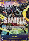 Image for Kaido (Treasure Cup) (One Piece Promotion Cards) (OP01-094) - One Piece Card Game