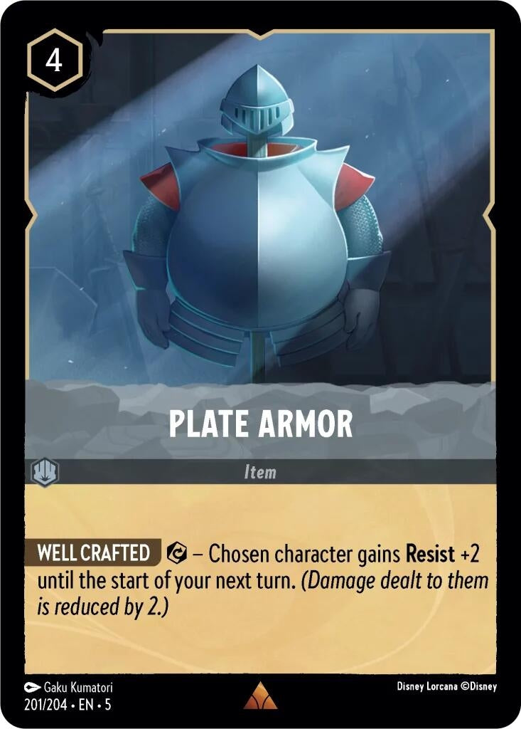 Image for Plate Armor (5) (201)