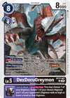 Image for DexDoruGreymon (BT17) (BT17-067 C) - Digimon Card Game